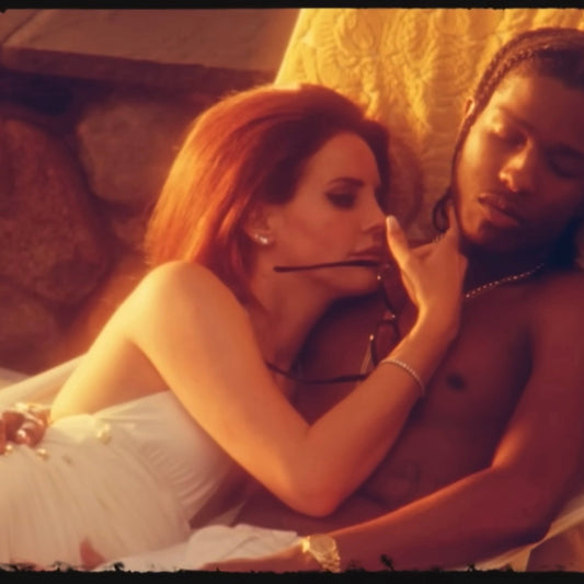 Retro Heart Embellishment Swimsuit - As Seen On Lana Del Rey