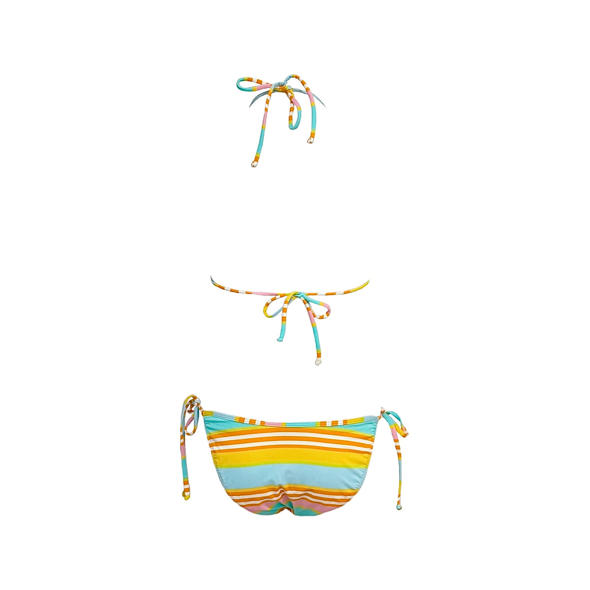 Brazilian Striped Bikini - As Seen On Adriana Lima