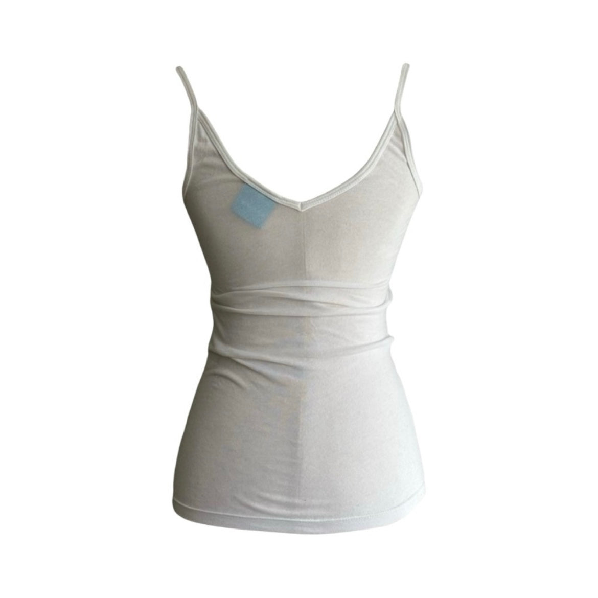 Classic V-Neck Spaghetti Strap Tank Top - As Seen On Angelina Jolie
