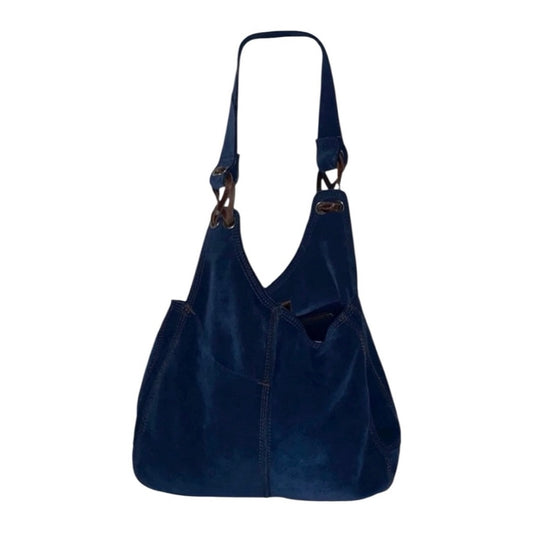 Suede Hobo Bag - As Seen On Elena Gilbert (The Vampire Diaries)