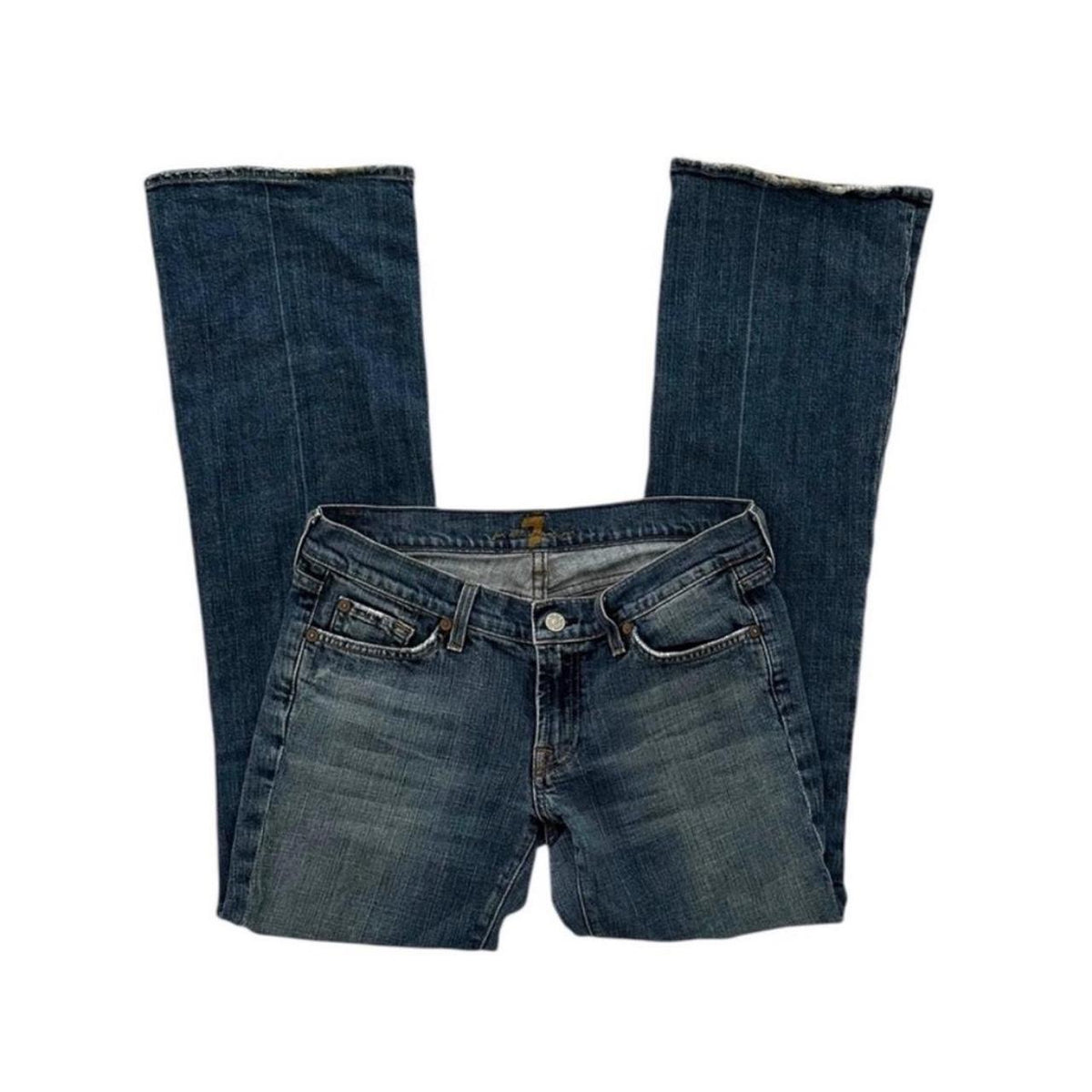 Low-Rise Bootcut Jeans - As Seen On Multiple Celebrities
