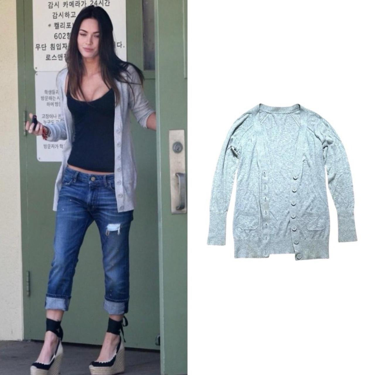 Lightweight Cardigan - As Seen On Megan Fox