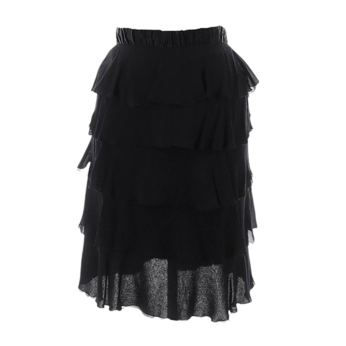 Tiered Silk Strapless Dress - As Seen On Holly Madison (The Girls Next Door)