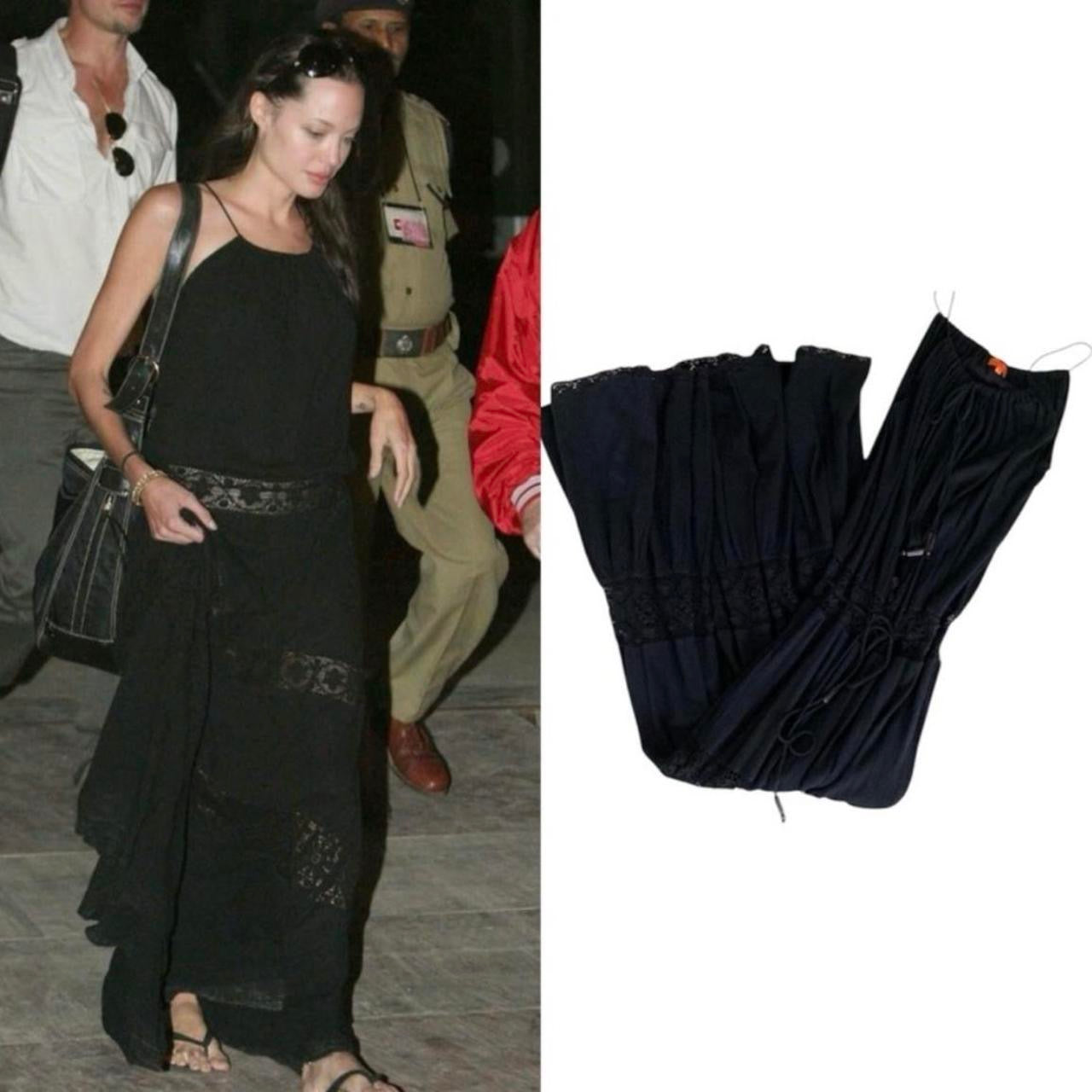Boho-Chic Classic Hippie Dress - As Seen On Angelina Jolie