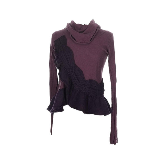 Cashmere Cowl Neck Knit Sweater - As Seen On Aria Montgomery (Pretty Little Liars)
