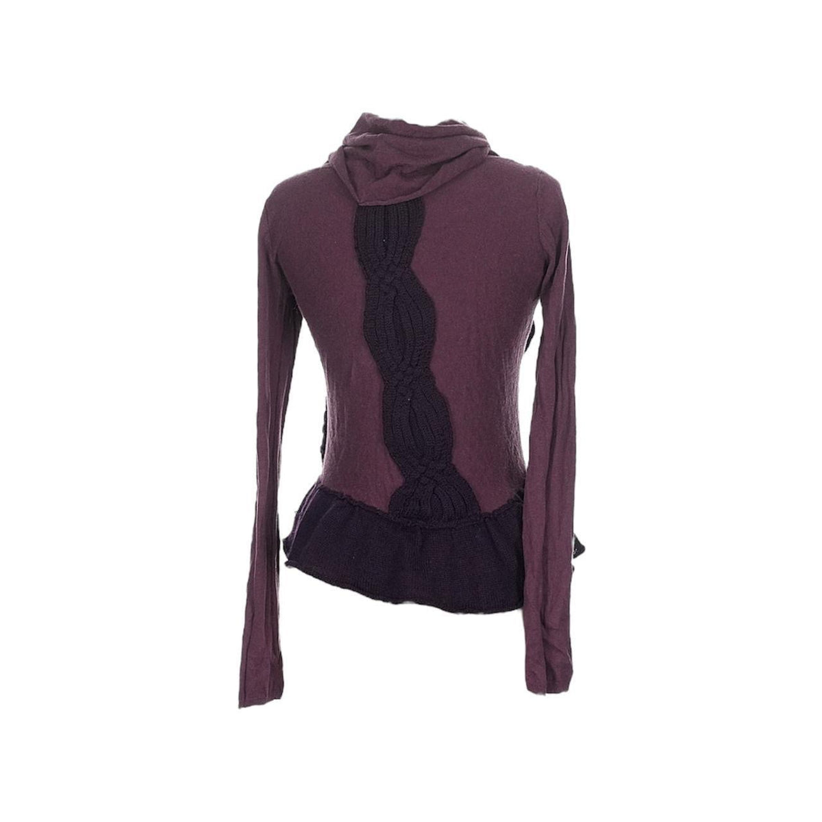 Cashmere Cowl Neck Knit Sweater - As Seen On Aria Montgomery (Pretty Little Liars)