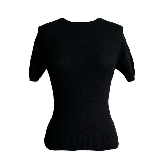 Cashmere T-Shirt Sweater - As Seen On Angelina Jolie (Mr. & Mrs. Smith)