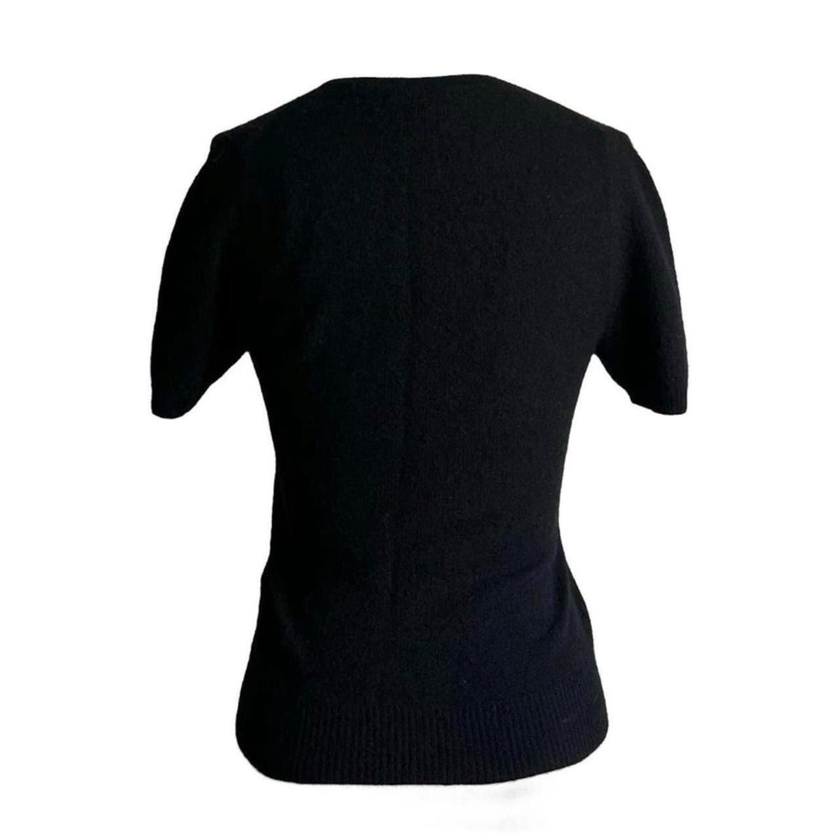 Cashmere T-Shirt Sweater - As Seen On Angelina Jolie (Mr. & Mrs. Smith)