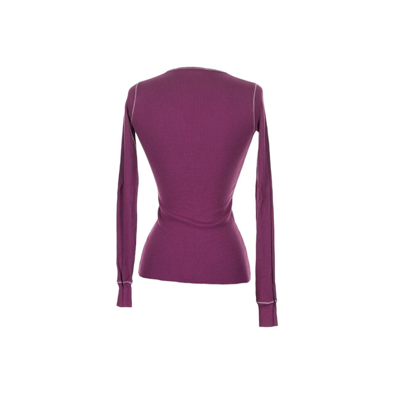 Waffle Knit Henley Top - As Seen On Susan Mayer (Desperate Housewives)