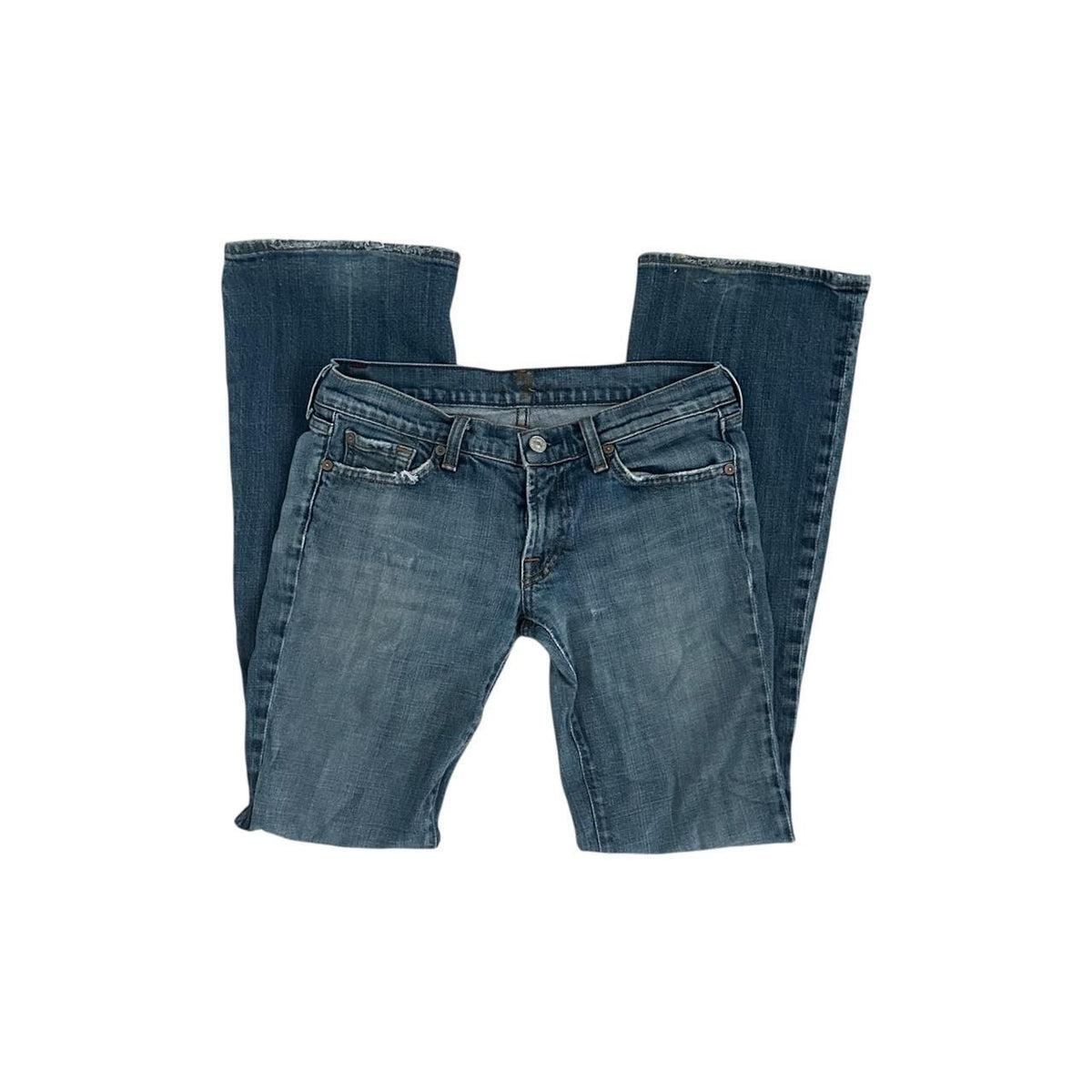 Low-Rise Bootcut Jeans - As Seen On Multiple Celebrities