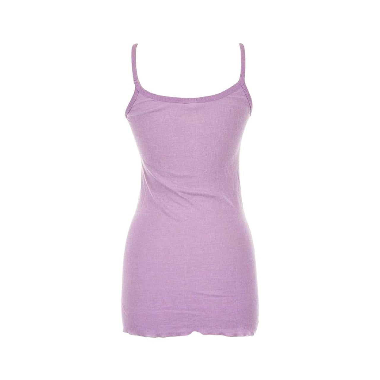 Scallop Trim Heather Tank Top - As Seen On Bella Swan (Twilight)