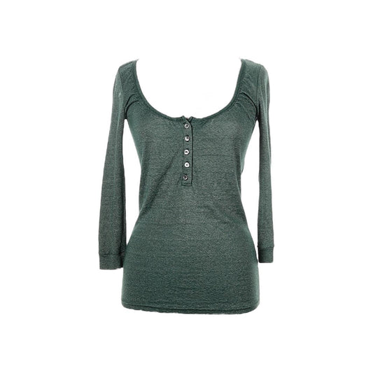 Sparkle 3/4 Sleeve Henley - As Seen On Elena Gilbert (The Vampire Diaries)