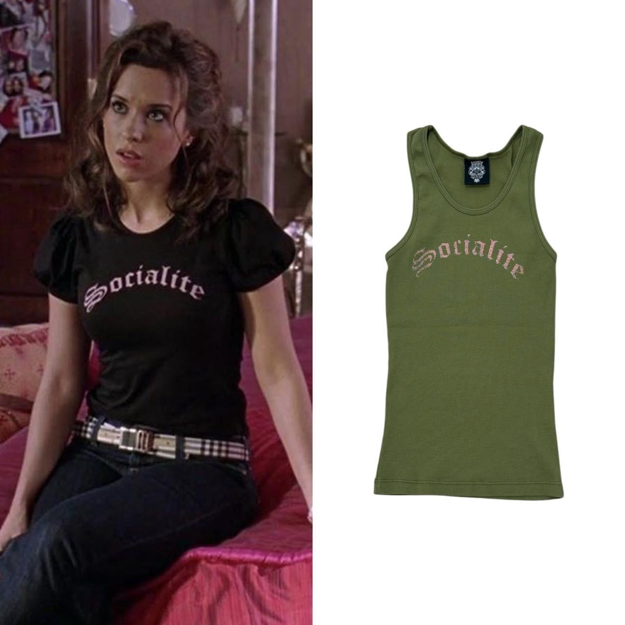 Socialite Tank Top - As Seen On Gretchen Wieners (Mean Girls)