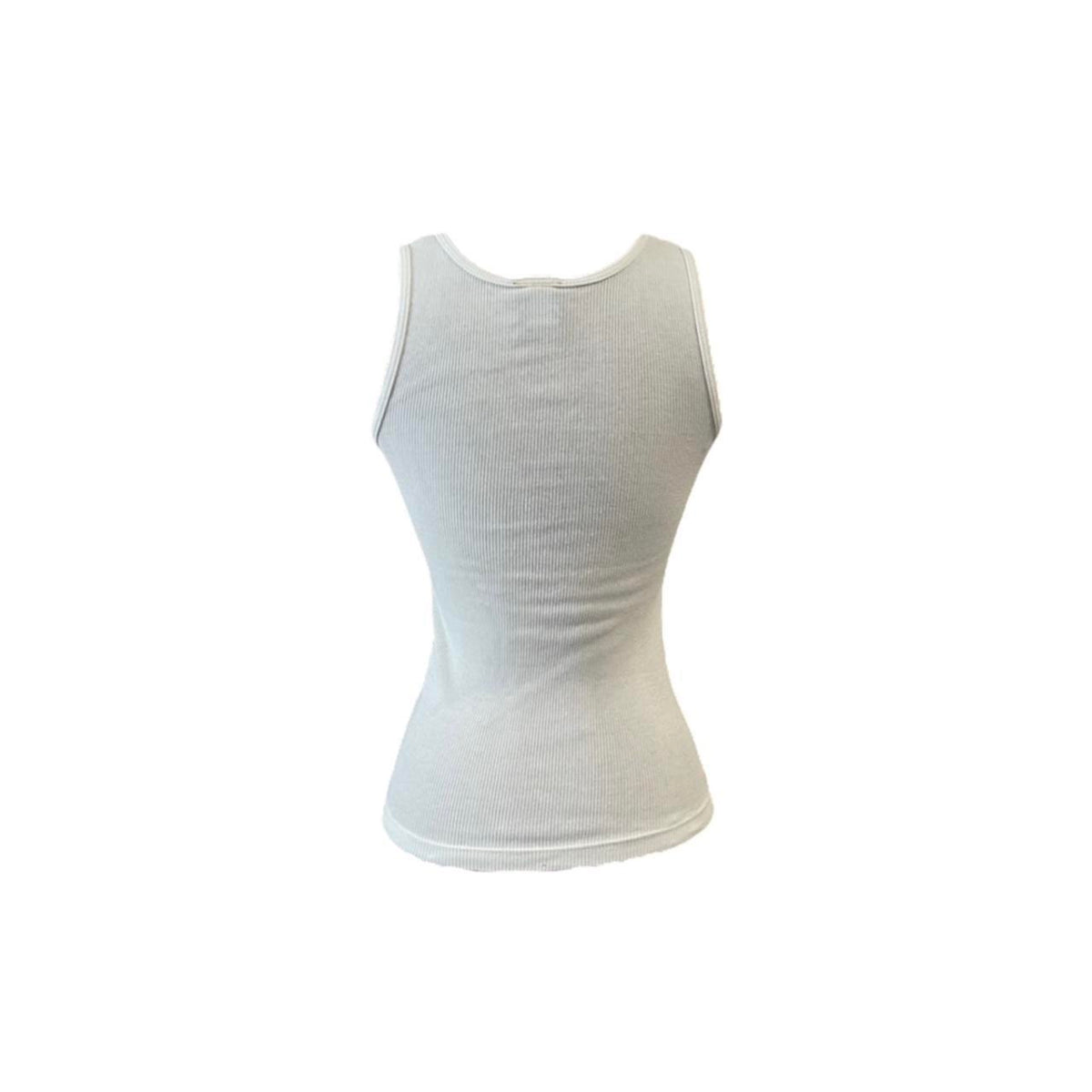 “Nicotine, Vodka, Caffeine” Tank Top - As Seen On Victoria Beckham (Posh Spice)