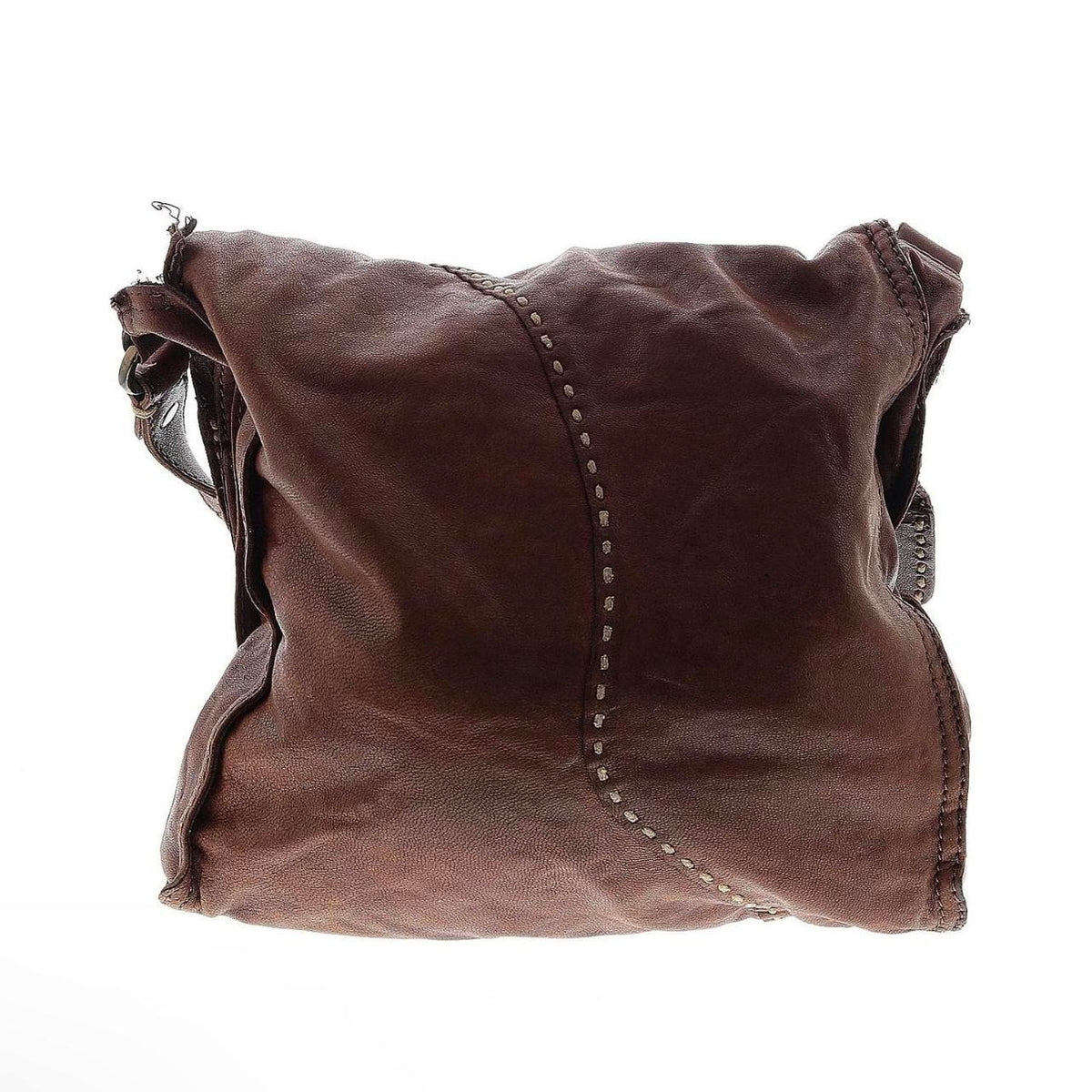Stitched Leather Messenger Bag - As Seen On Elena Gilbert (The Vampire Diaries)