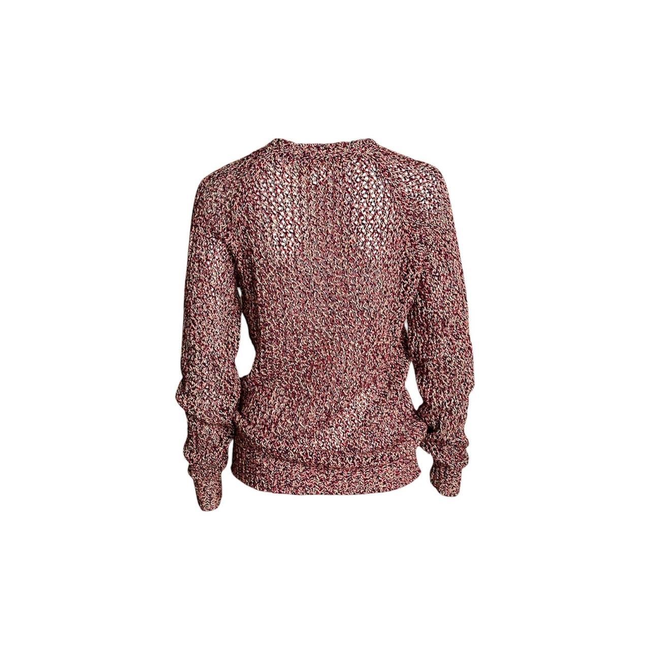 Isabel Marant Open-Knit Fisherman Jumper - As Seen On Rosie Huntington-Whiteley