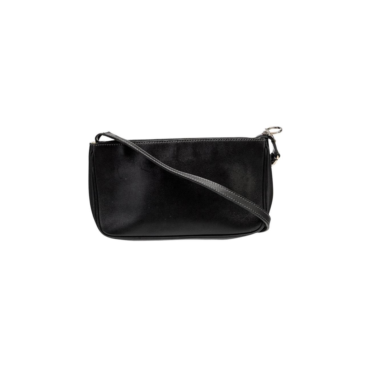 Salvatore Ferragamo Calf Leather Mini Shoulder Bag - As Seen On Angelina Jolie