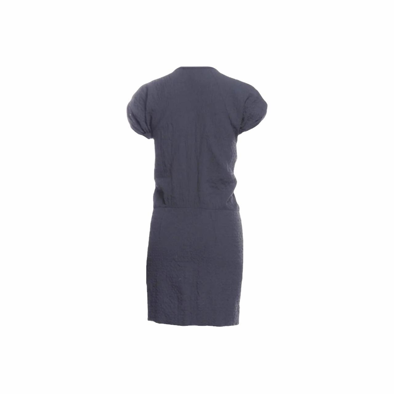 Isabel Marant Wool Knot Dress - As Seen On Megan Fox