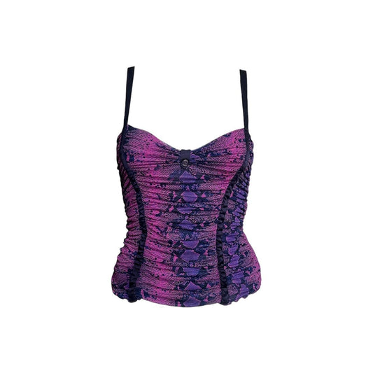 Silk Snake Print Camisole - As Seen On Edie Britt (Desperate Housewives)