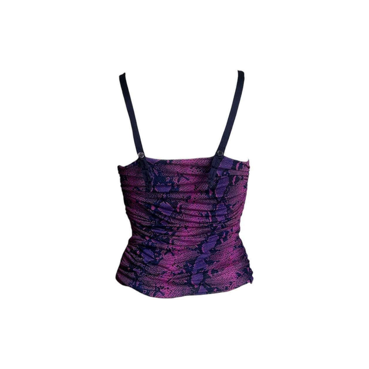 Silk Snake Print Camisole - As Seen On Edie Britt (Desperate Housewives)