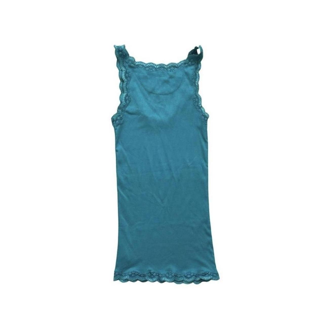 Lace Trim Tank Top - As Seen On Elena Gilbert (The Vampire Diaries)