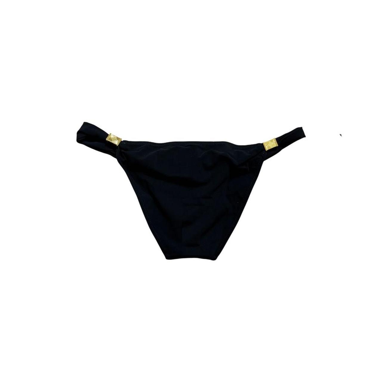 Charlie by Matthew Zink Farrah Bikini with Gold Hardware - As Seen On Rihanna