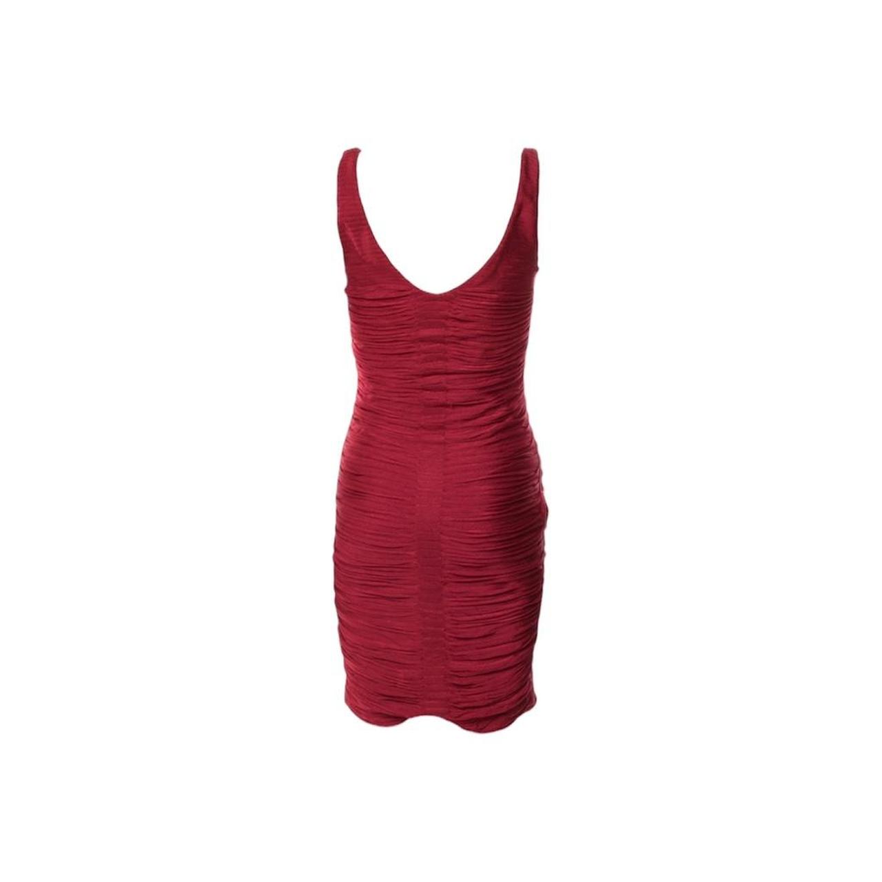 Designer Rouched Bodycon Dress - As Seen On Irina Shayk