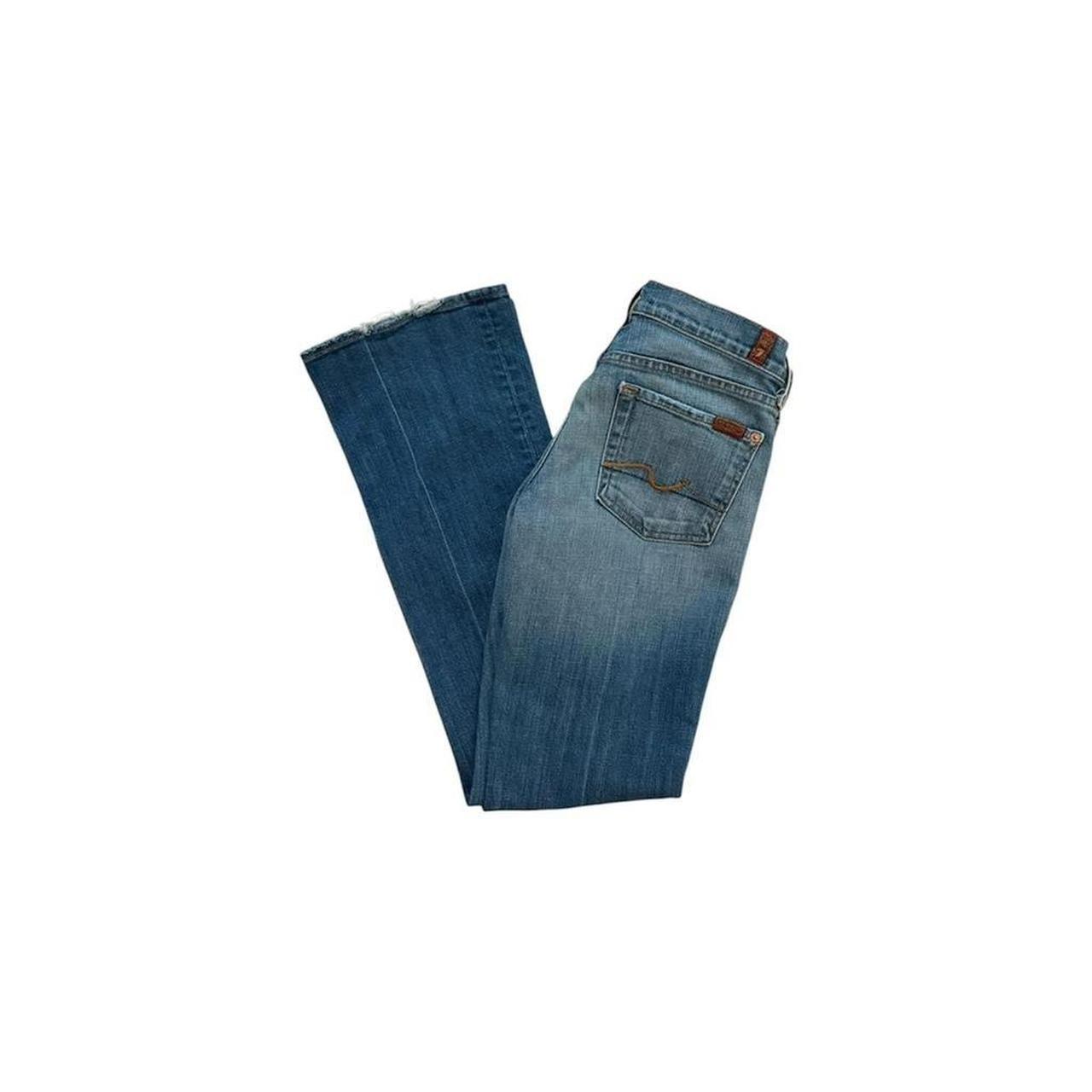 Low-Rise Bootcut Jeans - As Seen On Multiple Celebrities