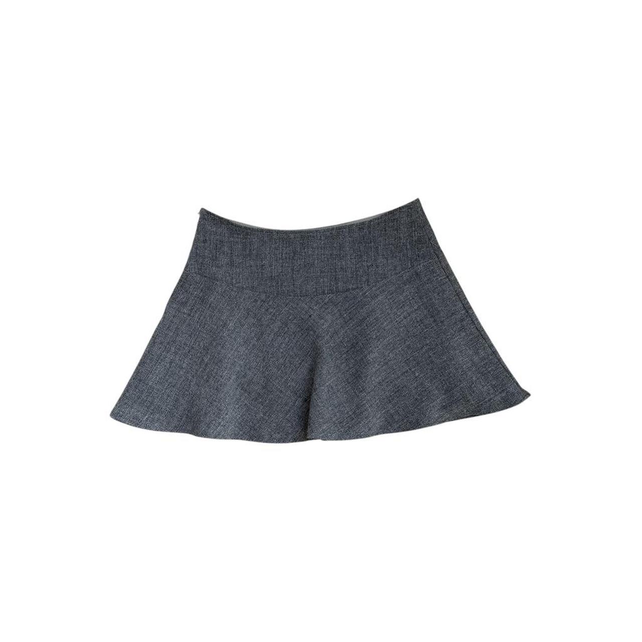 Rose Embroidered Circle Mini Skirt - As Seen On Regina George (Mean Girls)