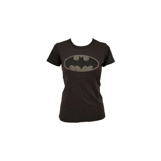 Batman Oval Logo T-Shirt - As Seen On Megan Fox