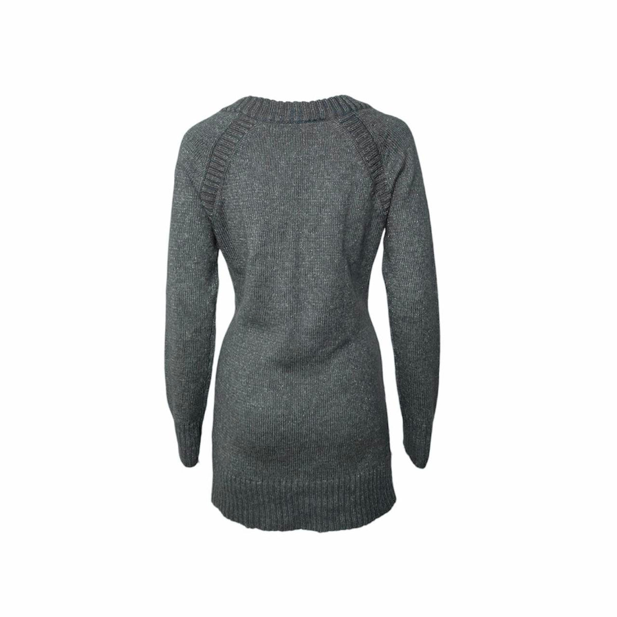 2000s Mohair Shimmer Knit Tunic Sweater - As Seen On Adriana Lima