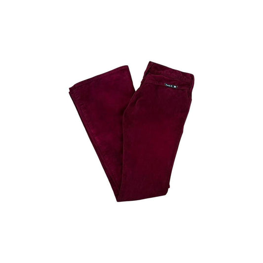 Ultra-Low-Rise Corduroy Bootcut Pants - As Seen On Britney Spears