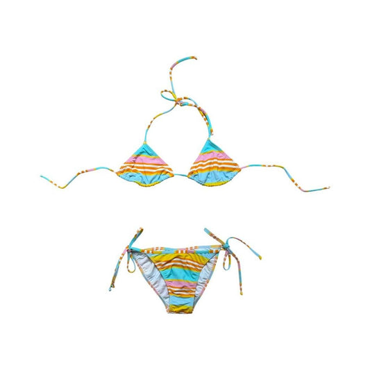 Brazilian Striped Bikini - As Seen On Adriana Lima