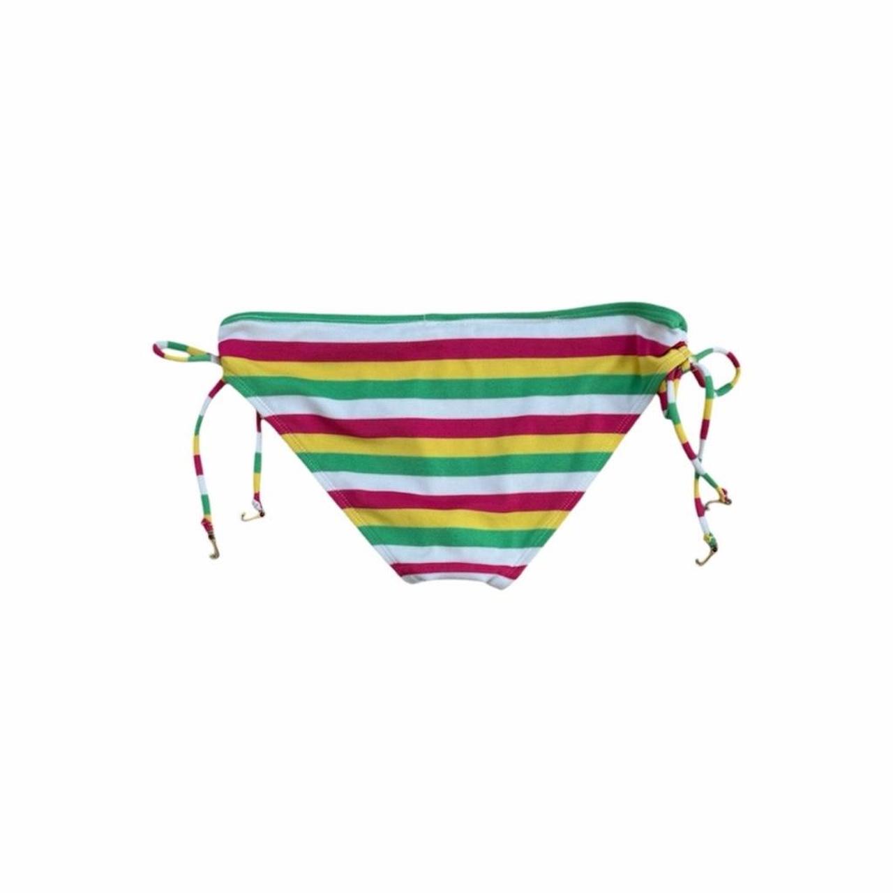 Striped Halter Bikini - As Seen On Holly Madison & Kendra Wilkinson (The Girls Next Door)