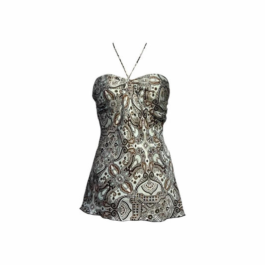 Paisley Halter Camisole - As Seen On Brooke Davis (One Tree Hill)