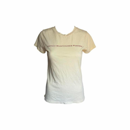Highest Maintenance Possible T-Shirt - As Seen on Paris Hilton