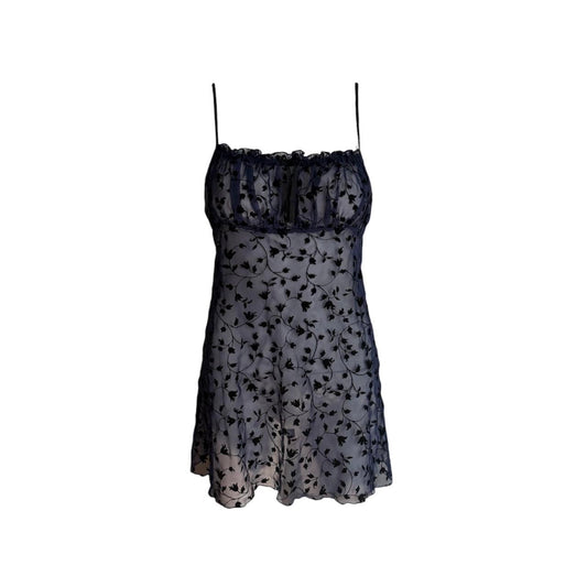1993 Velvet Tulip Slip Camisole - As Seen On Laetitia Casta