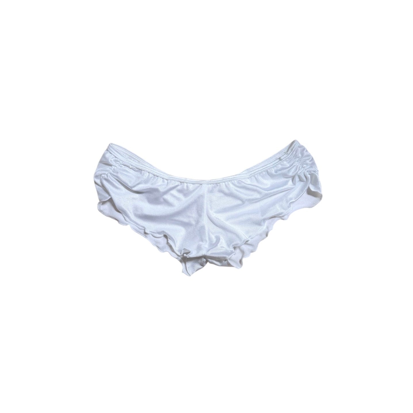 Ruffle Scrunch Shorts - As Seen On Megan Fox (Passion Play)