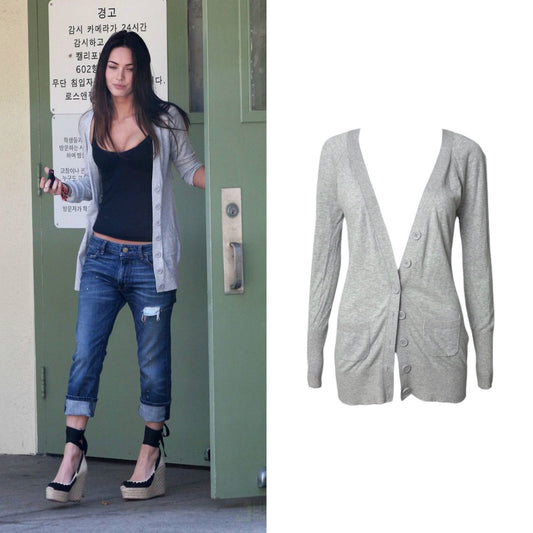 Lightweight Cardigan - As Seen On Megan Fox