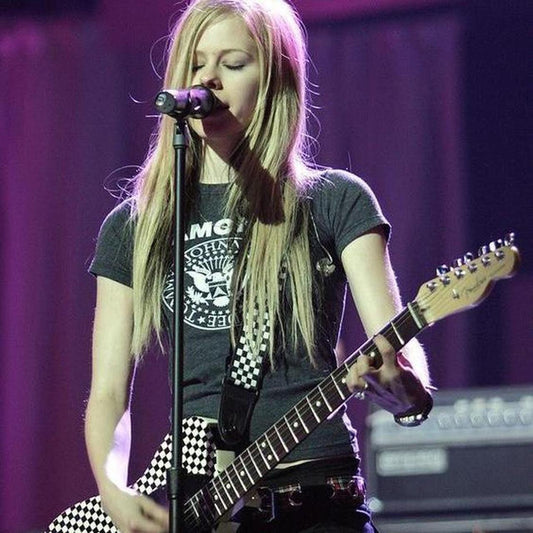 Ramones Band T-Shirt - As Seen On Paris Hilton, Megan Fox & Avril Lavigne