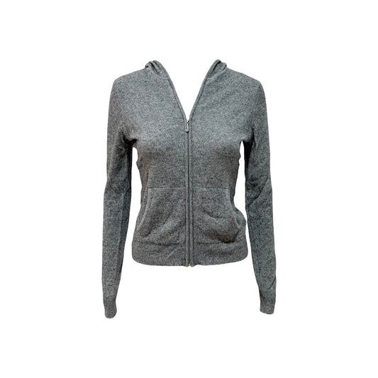 Cashmere Hoodie - As Seen On Angelina Jolie (Mr. & Mrs. Smith)