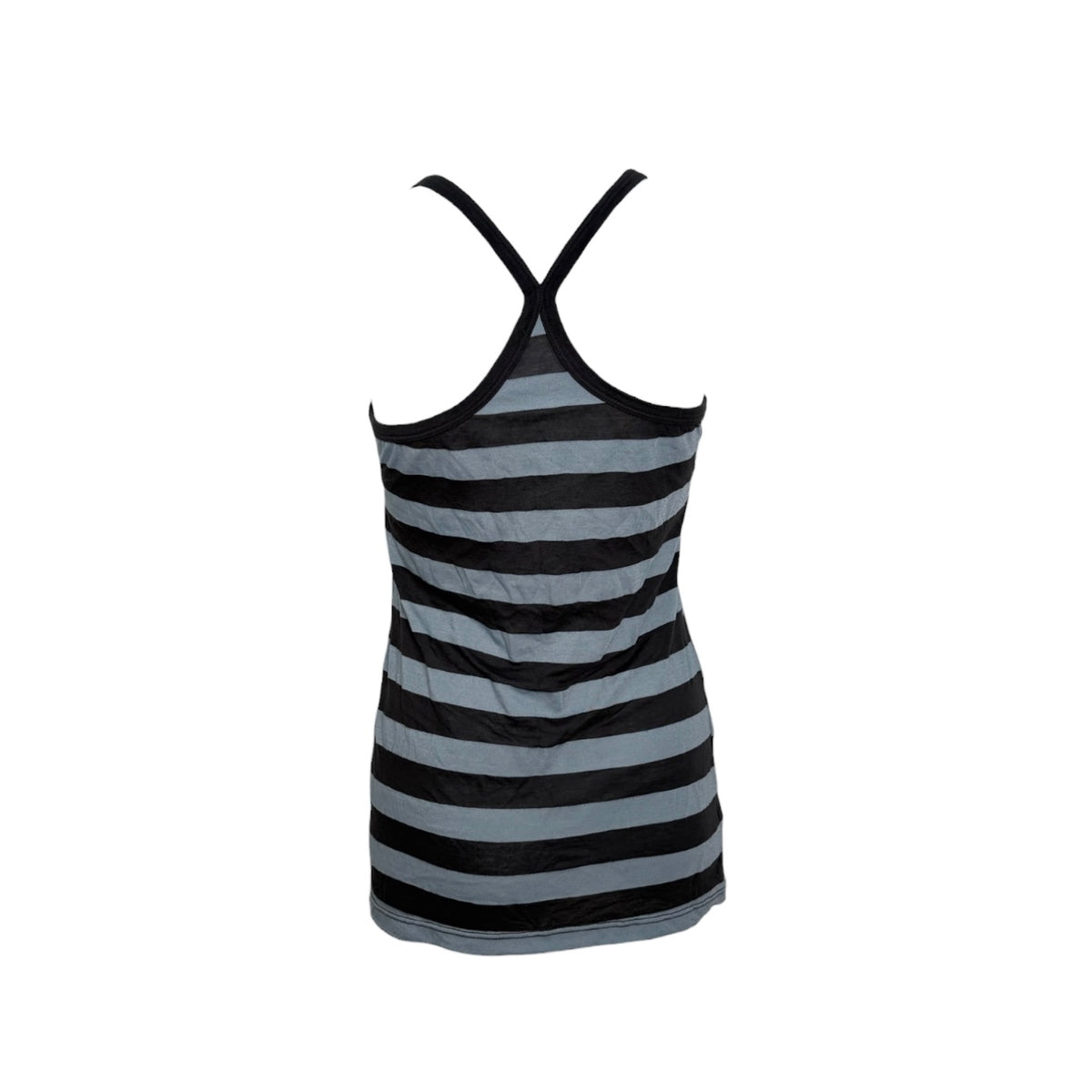 Striped Ruched Tank Top - As Seen On Megan Fox