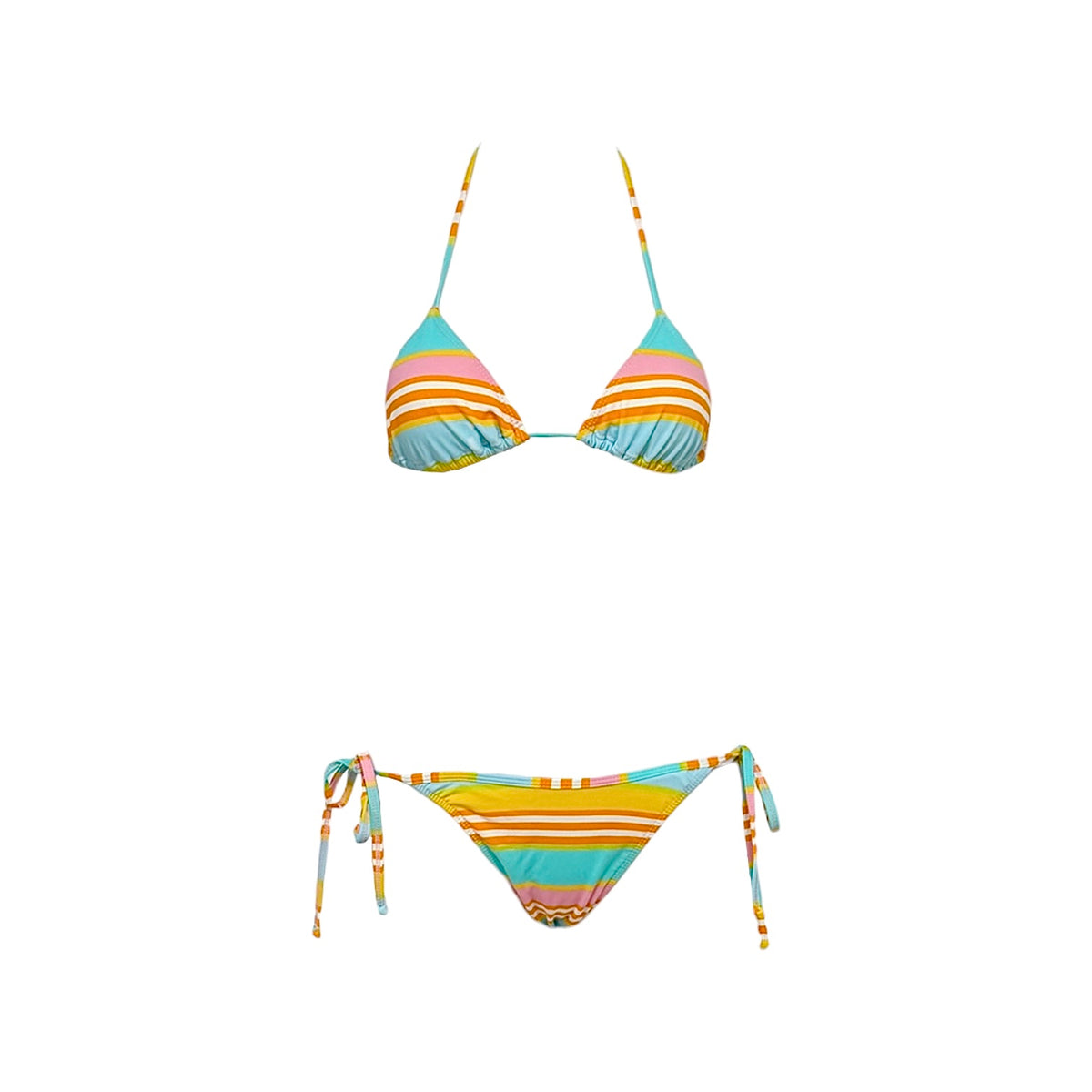 Brazilian Striped Bikini - As Seen On Adriana Lima