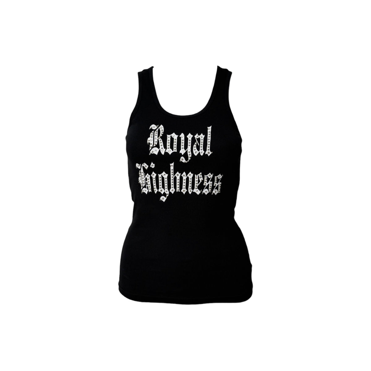 “Royal Highness” Tank Top — As Seen On Paris Hilton