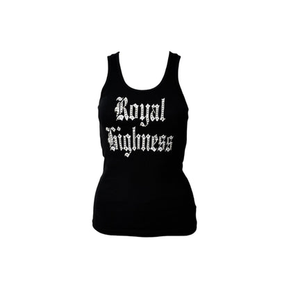 “Royal Highness” Tank Top — As Seen On Paris Hilton