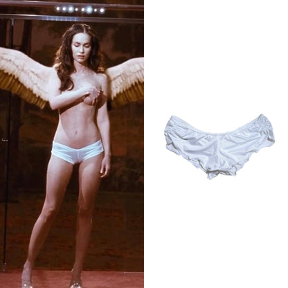 Ruffle Scrunch Shorts - As Seen On Megan Fox (Passion Play)