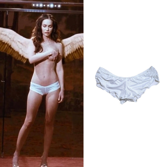Ruffle Scrunch Shorts - As Seen On Megan Fox (Passion Play)