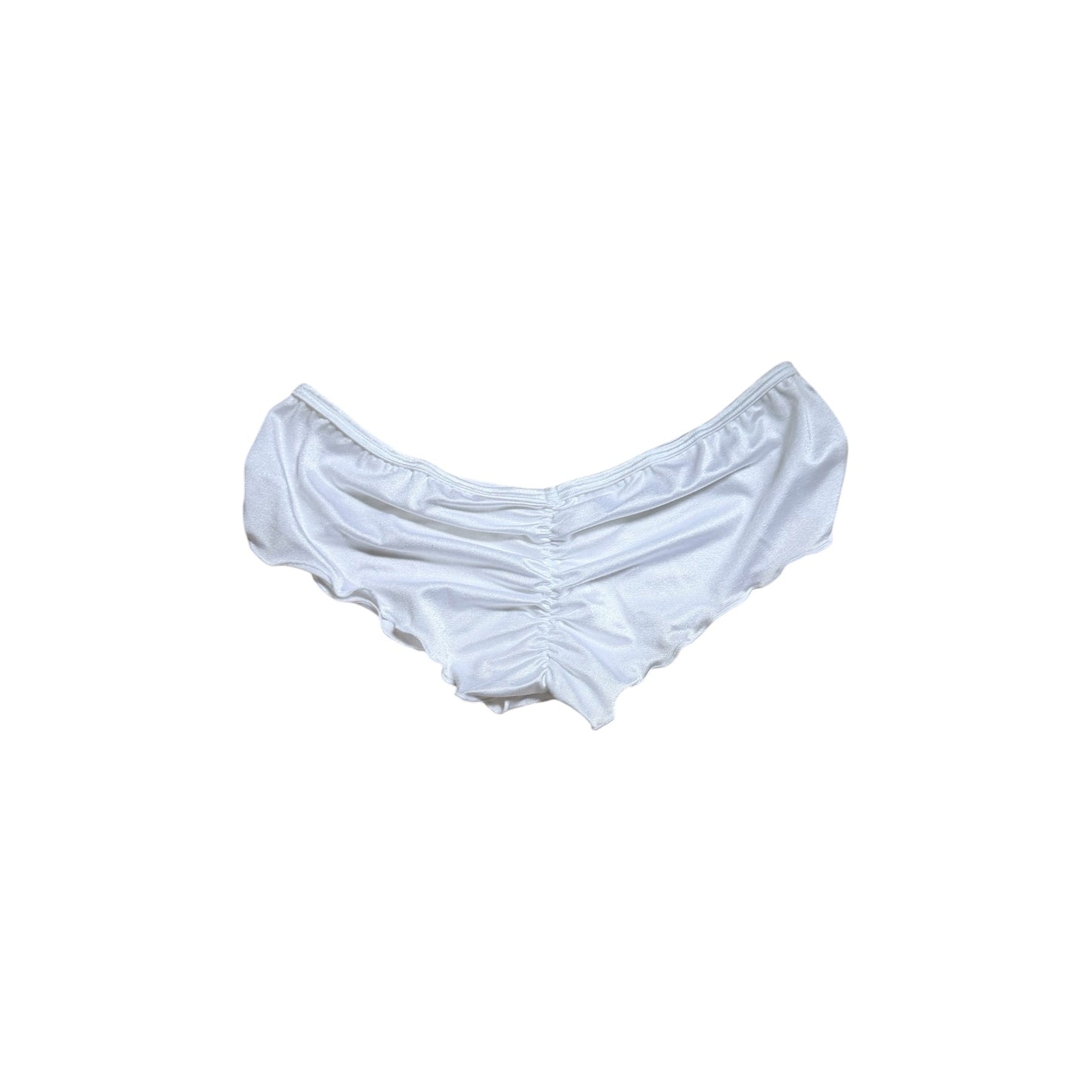Ruffle Scrunch Shorts - As Seen On Megan Fox (Passion Play)