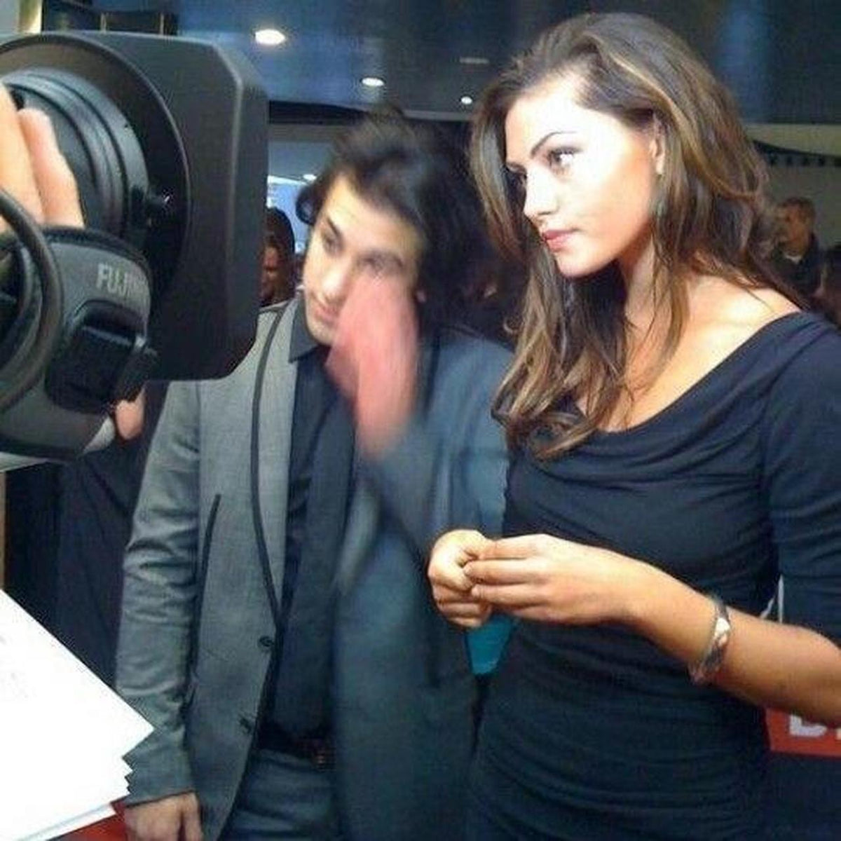 Ruched Cowl Neck Bodycon Dress - As Seen On Phoebe Tonkin