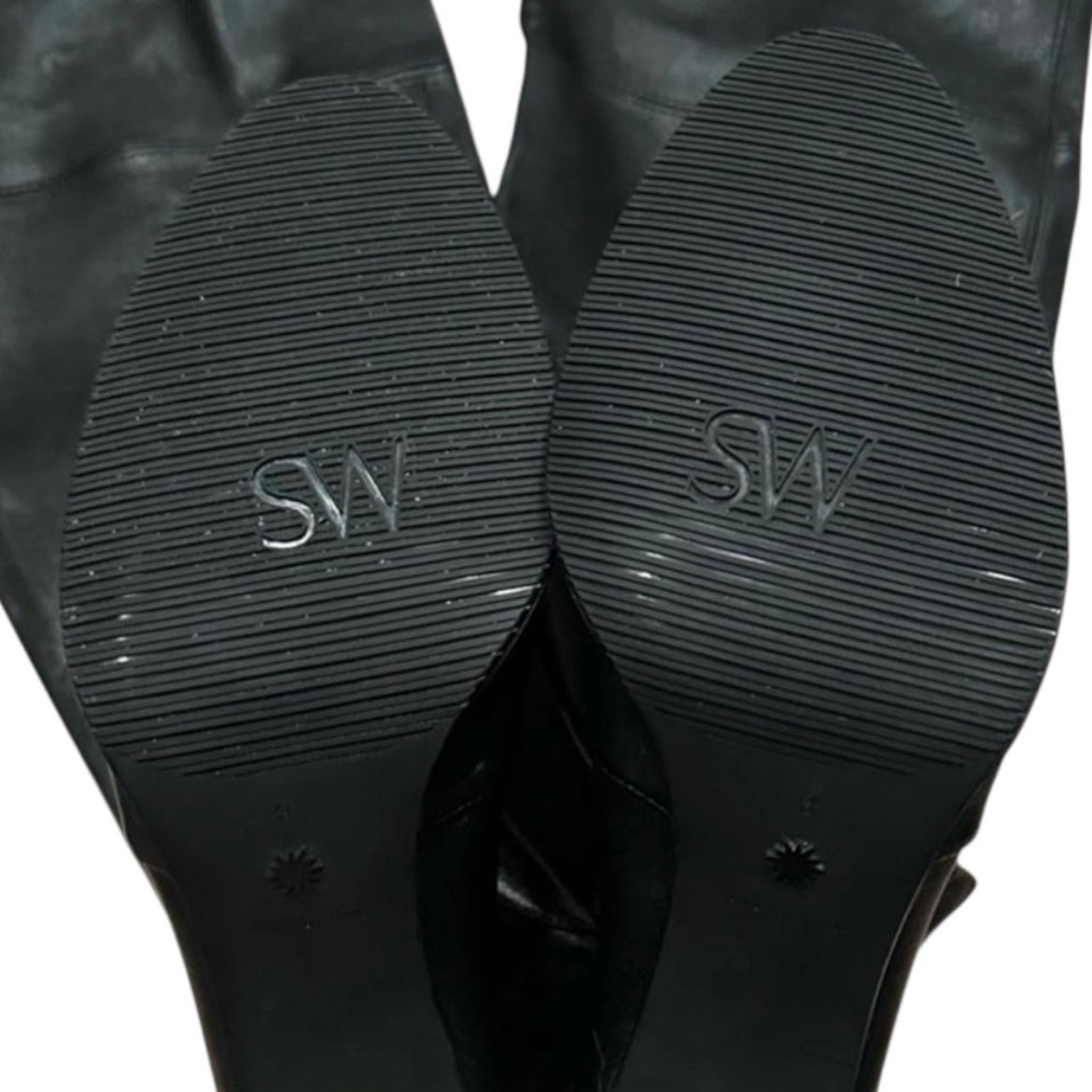 Stuart Weitzman Highland Leather Boots - As Seen On Bella Hadid